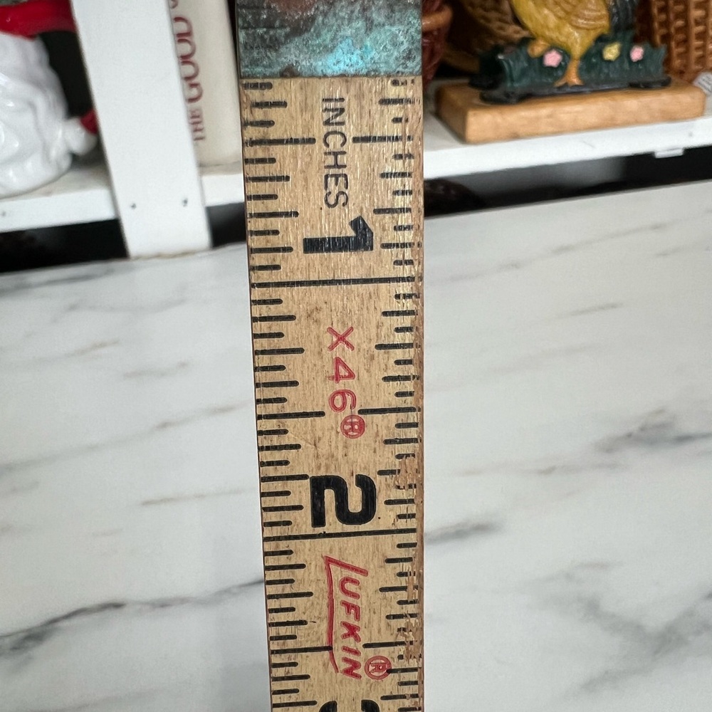 Vintage lufkin x46 extension ruler